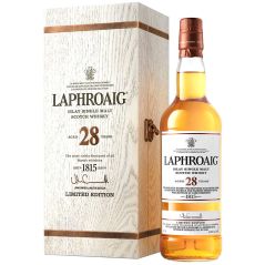 Laphroaig 28 Year Old Cask Strength Limited Edition Single Malt Scotch Whisky 700mL