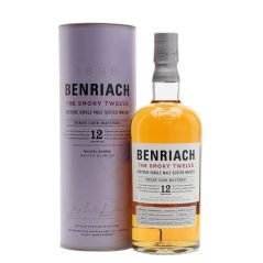 Benriach The Smokey Twelve 12 Year Old Single Malt Scotch Whisky 700ml