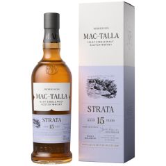 Mac-Talla 15 Year Old Strata Islay Single Malt Scotch Whisky 700mL