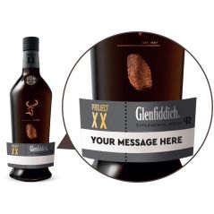 Glenfiddich Experimental Series Project XX Whisky Personalised Label 700ml