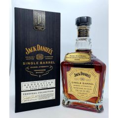 Jack Daniel's Single Barrel - Barrel Strength 700mL @ 64.5% abv
