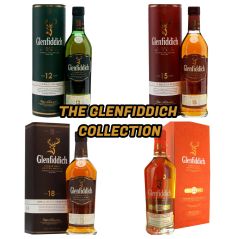 The Glenfiddich Collection (12YO+15YO+18YO+21YO)
