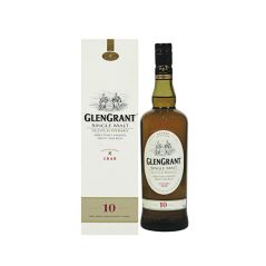 Glen Grant 10 Year Old Scotch Whisky 700mL @ 40% abv 