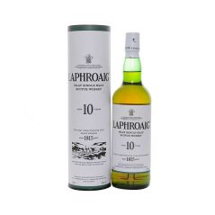 Laphroaig 10 Year Old Single Malt Scotch Whisky 700ml @ 40% abv
