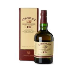 Redbreast 12 Year Old Single Pot Still Irish Whiskey 700ml @ 40% abv