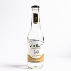 Vodka+ (Vodka Plus) Vodka Ginger Dry 24 Pack 275mL @ 4.6% abv