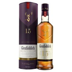 Glenfiddich 15 Year Old Solera Vat Scotch Whisky (700ml)