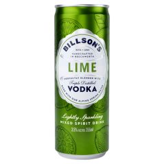 Billson's Lime Vodka Mixed Drink 355mL (6 Pack)