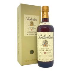 Ballantine's 30 Year Old Blended Scotch Whisky 700mL (VINTAGE PACKAGING)