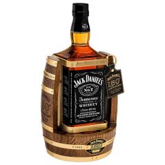 Jack Daniel's Old no 7 150th Anniversary tennessee whisky & Cradle 1.75 Ltr