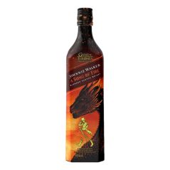 Johnnie Walker Game Of Thrones A Song Of Fire Limited Edition Scotch Whisky 1L