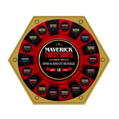 Maverick Twist Liqueur Shots Spin & Shoot Roulette(18X25ML)