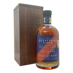 Sullivans Cove French Oak Second Fill 17 YO Single Cask Old & Rare Whisky (Barrel No. TD0028) 700mL