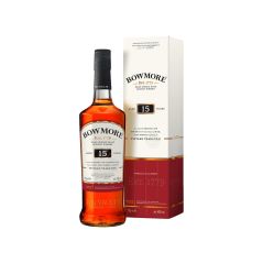 Bowmore 15 Year Old Single Malt Scotch Whisky 700mL