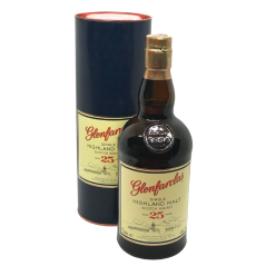 Glenfarclas 25 Year Old Highland Malt Scotch Whisky 700mL
