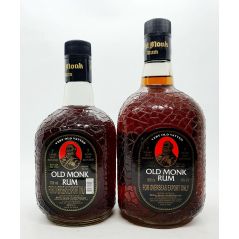 Old Monk Rum Bundle 700mL + 1000mL