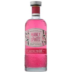 Manly Spirits Gin & Tonic Lilly Pilly Pink Gin 700mL