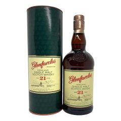 Glenfarclas 21 Year Old Highland Single Malt Whisky 700mL @ 43% abv