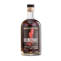 Balcones Brimstone Texas Scrub Oak Smoked Corn Whisky 700mL