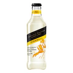 Johnnie Walker Black Highball Zesty Lemon & Soda Bottle (10X275ML)