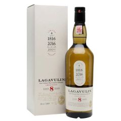 Lagavulin 8 YO Single Malt Scotch Whisky 700mL @ 48% abv