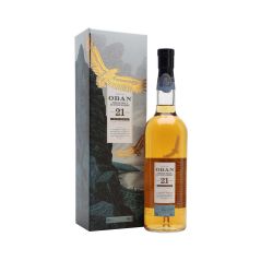 Oban 21 Year Old (Special Release 2018) Cask Strength Single Malt Scotch Whisky 700mL @ 57.9%