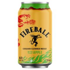 Fireball & Apple (10X355ML)