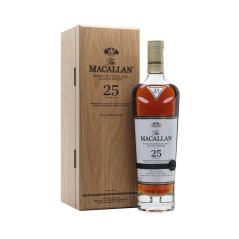 The Macallan Sherry Oak 25 Year Old Single Malt Scotch Whisky 700mL