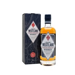 Westland Peated Single Malt Whiskey 700mL @ 46% abv 