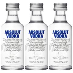 Absolut Vodka (3X50ML)