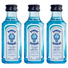 Bombay Sapphire London Dry Gin (3X50ML)
