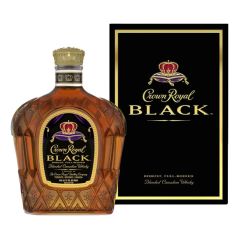 Crown Royal Black Canadian Whiskey 1L