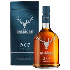 Dalmore 15 Year Old 2007 Vintage Single Malt Scotch Whisky 700mL