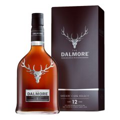 Dalmore 12 Year Old Sherry Cask Select Single Malt Scotch Whisky 700mL