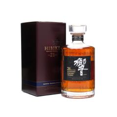 Suntory Hibiki 21 YO Japanese Whisky 700ml @ 43% abv