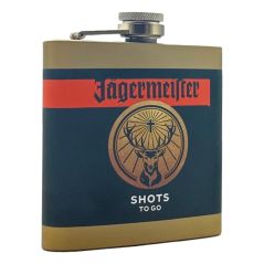 Jagermeister Limited Edition Bronze Hip Flask