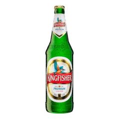 Kingfisher Premium Lager Beer (24 x 330mL)