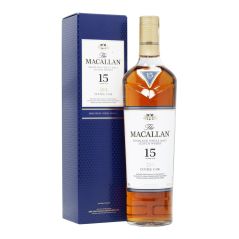 The Macallan Double Cask Matured 15 YO Single Malt Scotch Whisky 700mL @ 43% abv