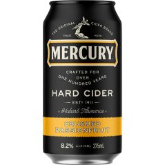 Mercury Hard Cider Crushed Passionfruit (10X375ML)
