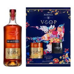 Martell VSOP Limited Edition Jacky Tsai Lunar New Year Cognac Gift Pack 700mL