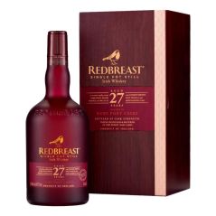 Redbreast Aged 27 Years Cask Strength Single Pot Still Irish Whiskey 700mL