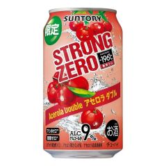 Suntory -196 ℃ Strong Zero Acerola Double (10X350ML)