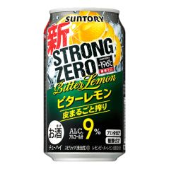 Suntory -196 ℃ Strong Zero Bitter Lemon (10X350ML)