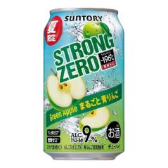 Suntory -196 ℃ Strong Zero Green Apple (10X350ML)