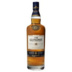 The Glenlivet 18 Year Old Single Malt Scotch Whisky 700mL