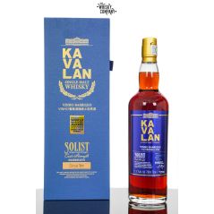 Kavalan Solist Vinho Barrique Single Malt Cask Strength Whisky 700mL @ 57.8% abv