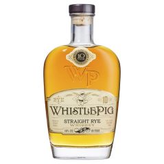 WhistlePig 10 Year Old Rye Whiskey 700mL @ 50% abv