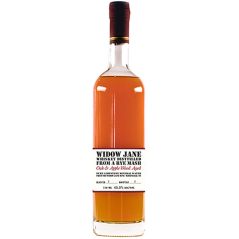Widow Jane Oak & Applewood Aged Rye Whiskey 750mL @ 45.5% abv