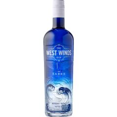 The West Winds Gin The Sabre London Dry Gin 700mL