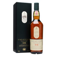 Lagavulin 16 Year Old Single Malt Scotch Whisky 700ml @ 43 % abv